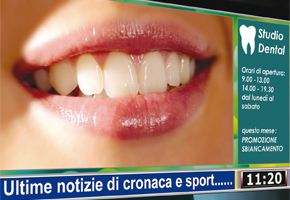 Videothron per Studi Dentistici