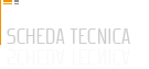 Scheda tecnica